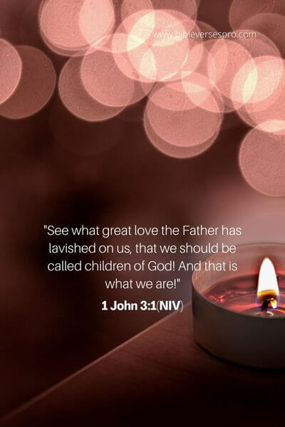 1 John 3_1(Niv)