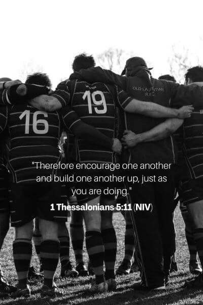 1 Thessalonians 5_11 (Niv)