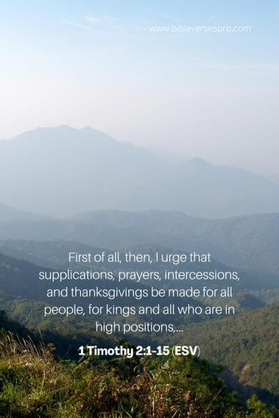 1 Timothy 2_1-15 (Esv)