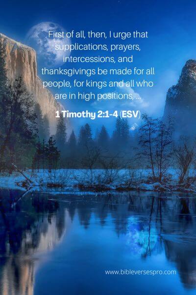 1 Timothy 2_1-4 (Esv)