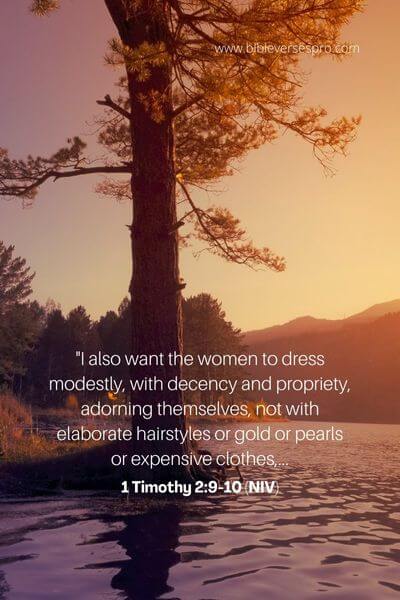 1 Timothy 2_9-10 (NIV)