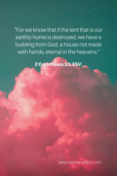 2 Corinthians 5_1 (ESV)