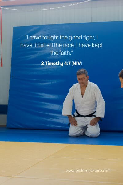 2 Timothy 4_7 (Niv)