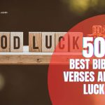 BEST BIBLE VERSES ABOUT LUCK (1)
