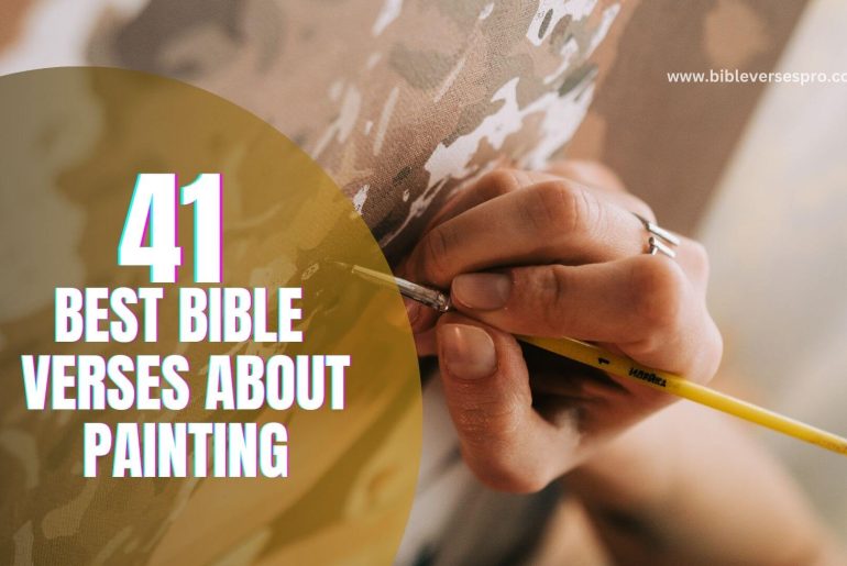 Best Bible Verses About Painting (1)