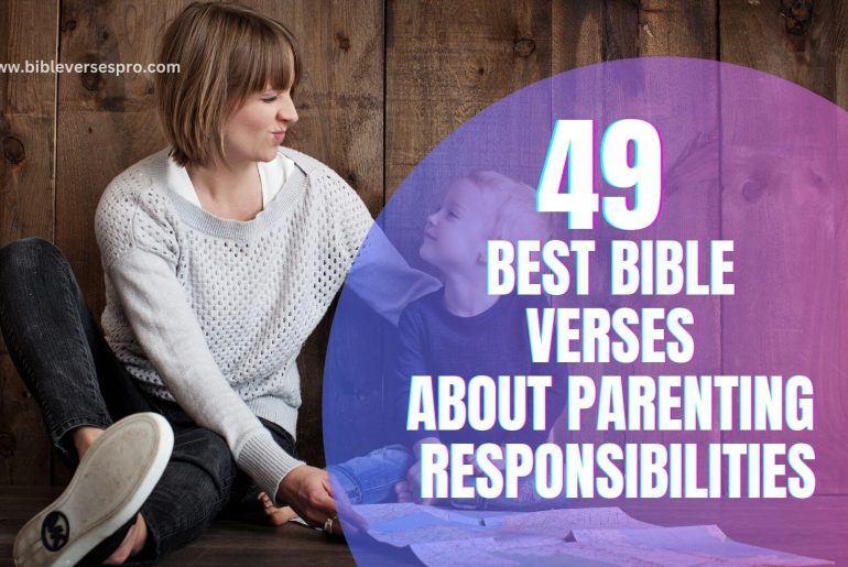 Best Bible Verses About Parenting Responsibilities (1)