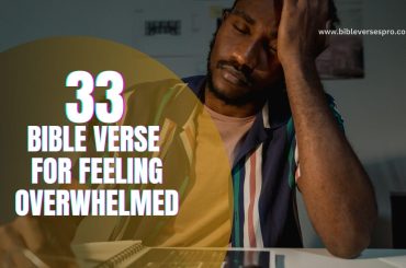 Bible Verse For Feeling Overwhelmed (1)