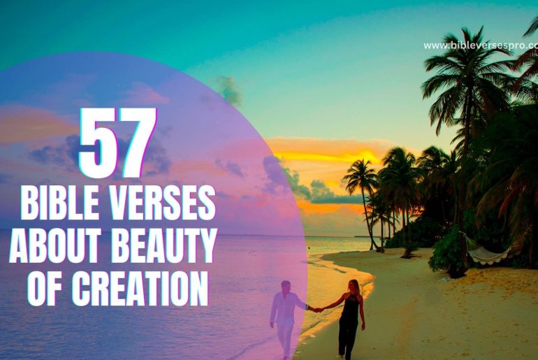 Bible Verses About Beauty Of Creation (1)