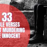 BIBLE VERSES ABOUT MURDERING THE INNOCENT (1)
