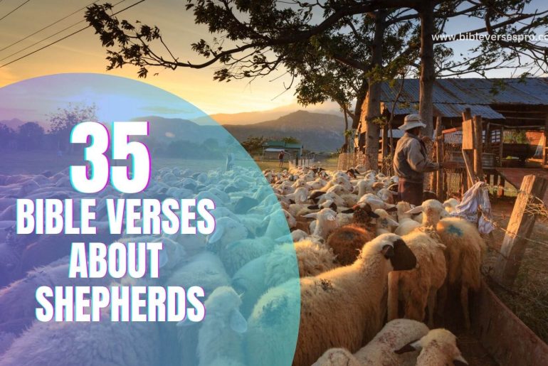 Bible Verses About Shepherds (1)