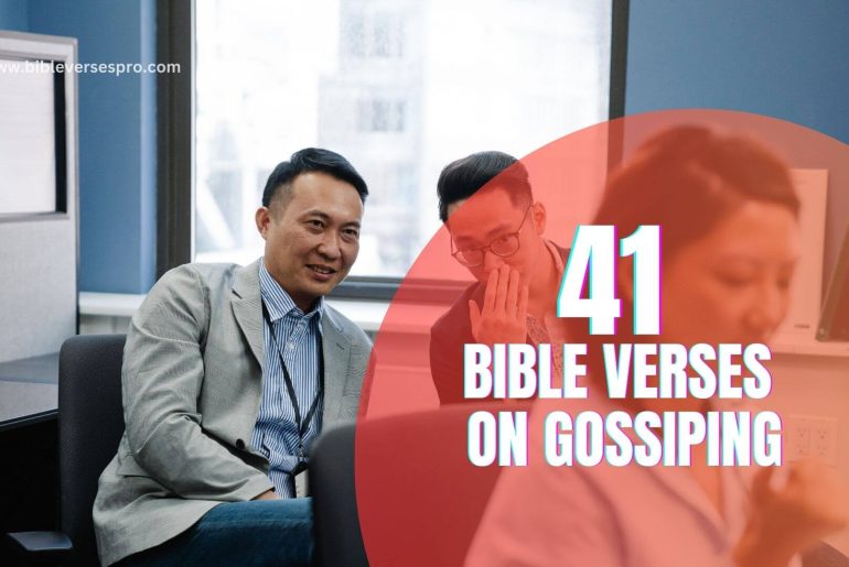 Bible Verses On Gossiping (1)