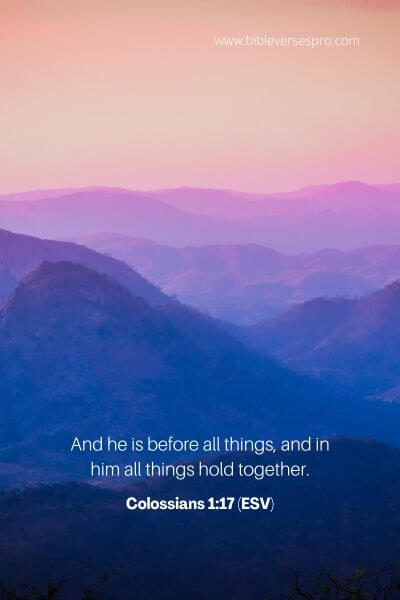 Colossians 1_17 (ESV)