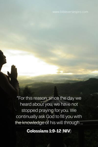 Colossians 1_9-12 (Niv)