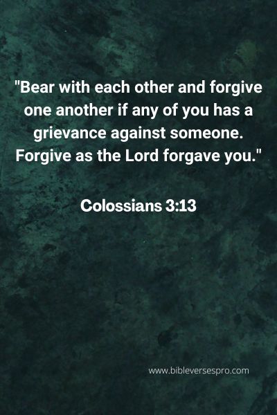 Colossians 3:13