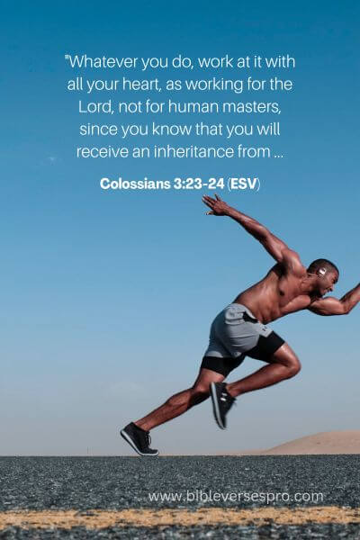 45 Best Bible Verses For Sports