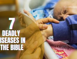 Deadly Diseases In The Bible (1)