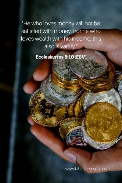 Ecclesiastes 5_10 (Esv)