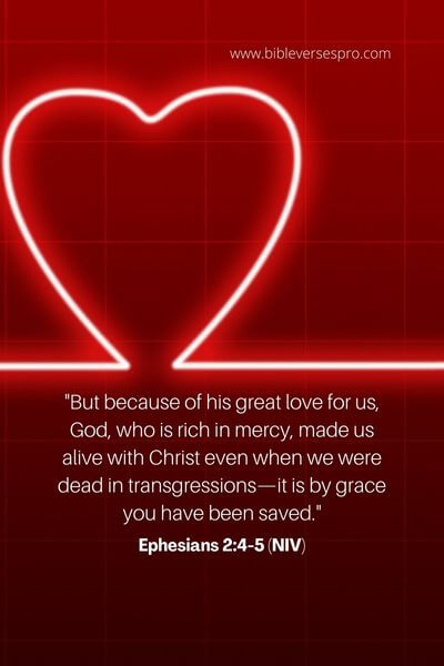 Ephesians 2_4-5 (Niv)