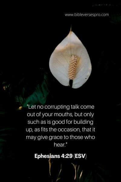 Ephesians 4_29 (ESV)