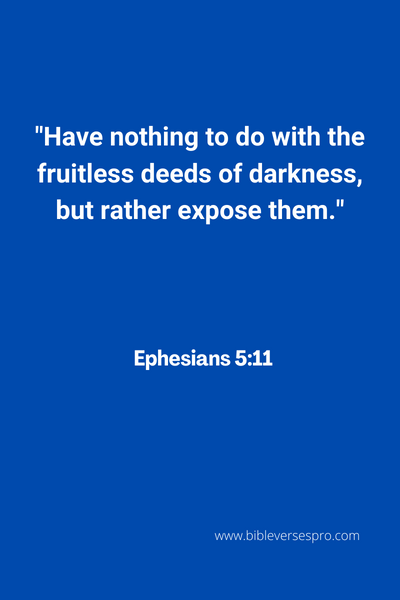 Bible Verse About Standing Up For What Is Right