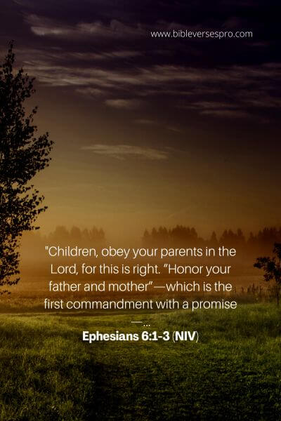 Ephesians 6_1-3 (Niv)