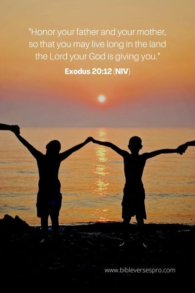 Exodus 20_12 (NIV)