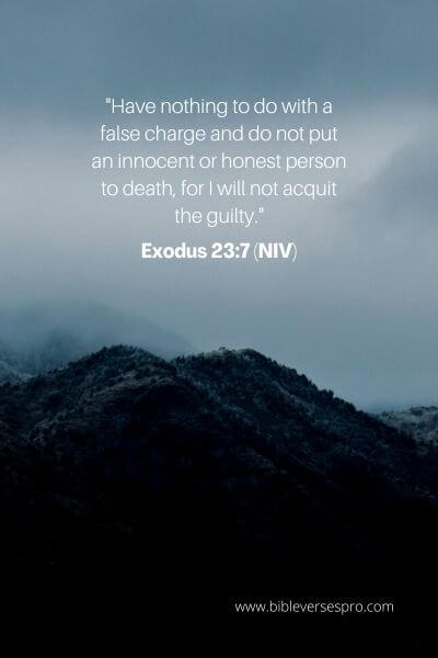 Exodus 23_7 (Niv)