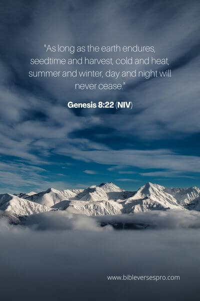 Genesis 8_22 (Niv)