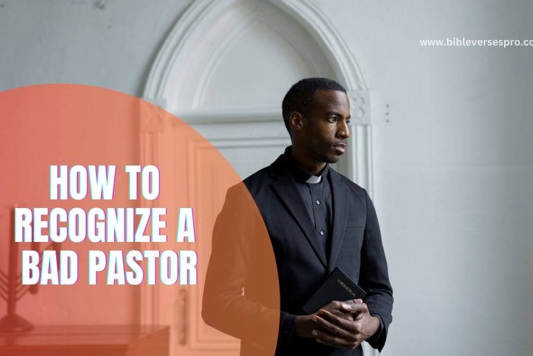 How To Recognize A Bad Pastor Instantly in 2024