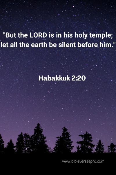 Habakkuk 2:20