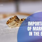 IMPORTANCE OF MARRIAGE IN THE BIBLE (1)