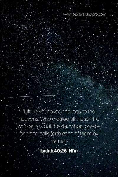 Isaiah 40_26 (NIV)