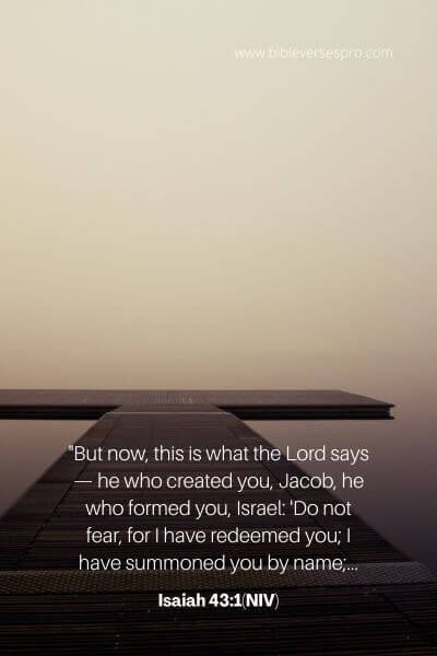 Isaiah 43_1(NIV)