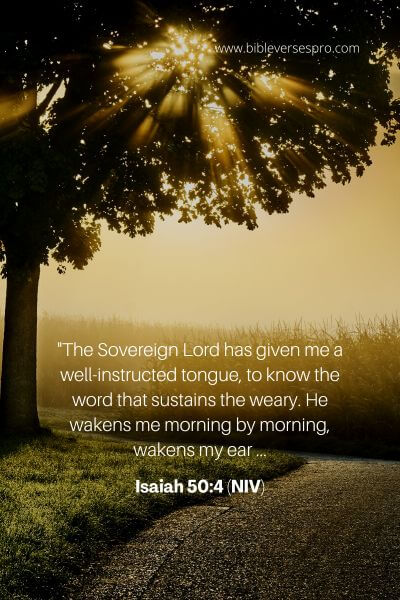 Isaiah 50_4 (NIV)