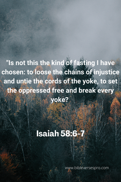 Bible Verse About Standing Up For What Is Right