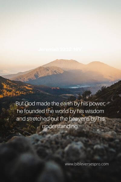 Jeremiah 10_12 (NIV)