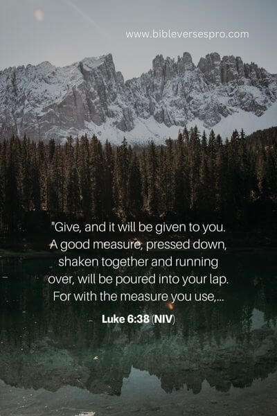 Luke 6_38 (NIV)