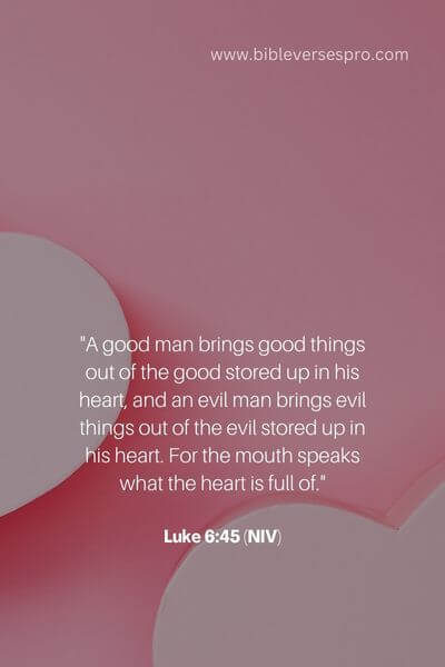 Luke 6_45 (Niv)