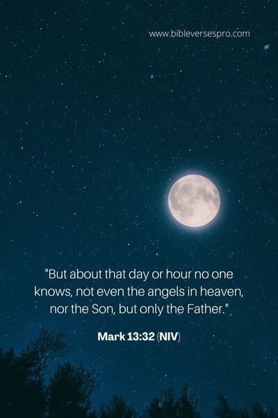 Mark 13_32 (NIV)