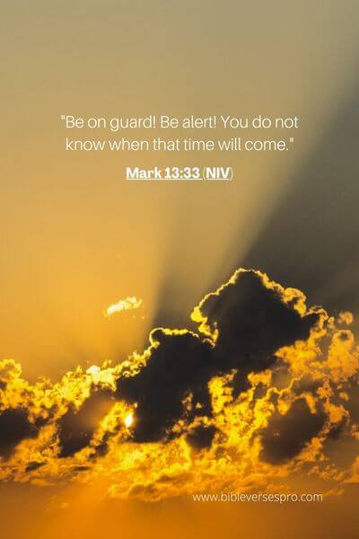 Mark 13_33 (NIV)