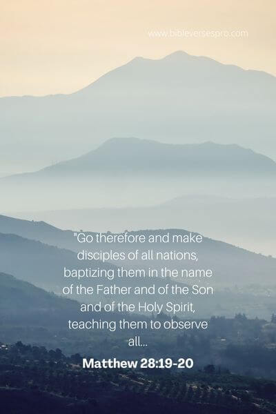 Matthew 28_19-20