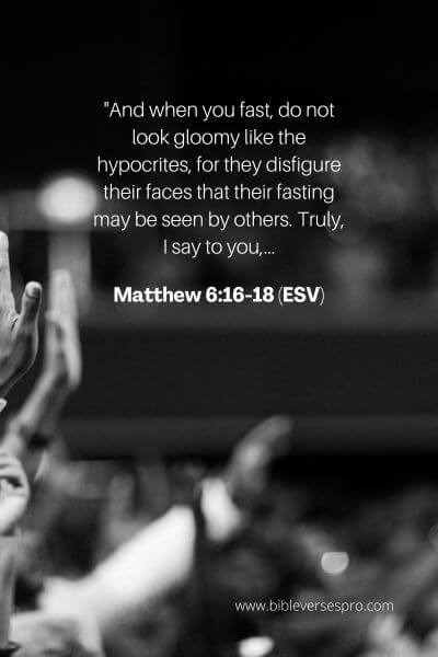 Matthew 6_16-18 (Esv)