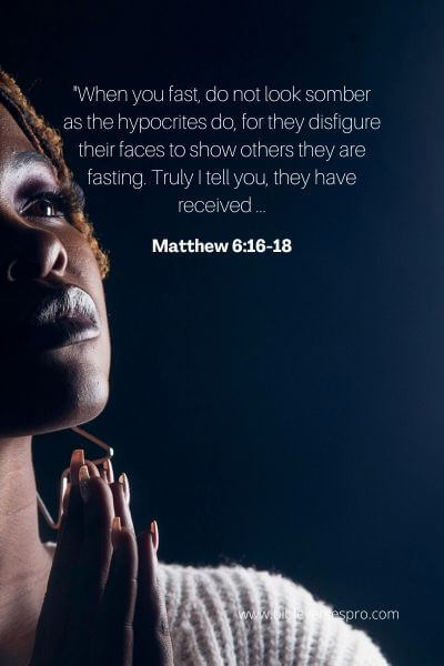 Matthew 6_16-18
