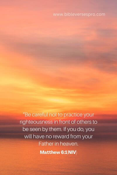 Matthew 6_1(Niv)