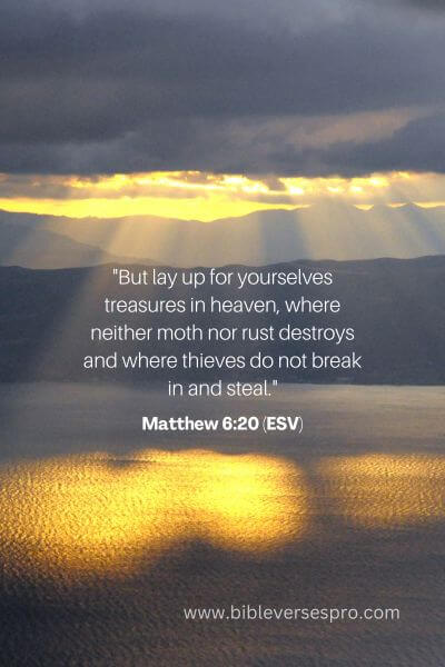 Matthew 6_20 (ESV)