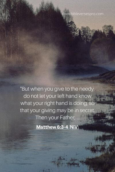 Matthew 6_3-4 (NIV)