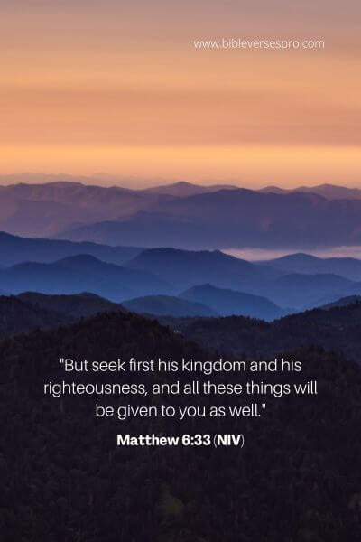 Matthew 6_33 (Niv)