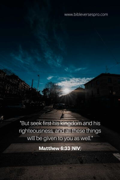 Matthew 6_33 (Niv)