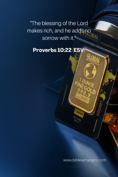 Proverbs 10_22 (Esv)