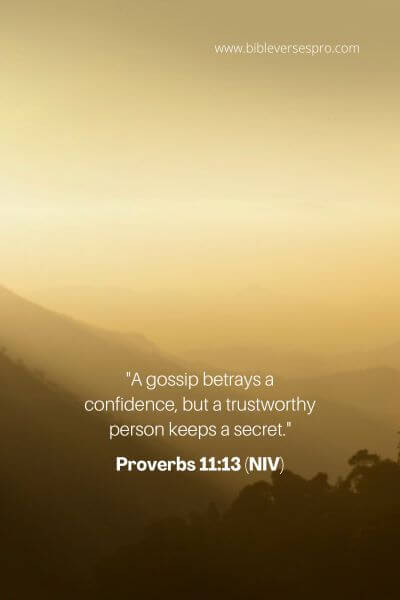 Proverbs 11_13 (Niv)